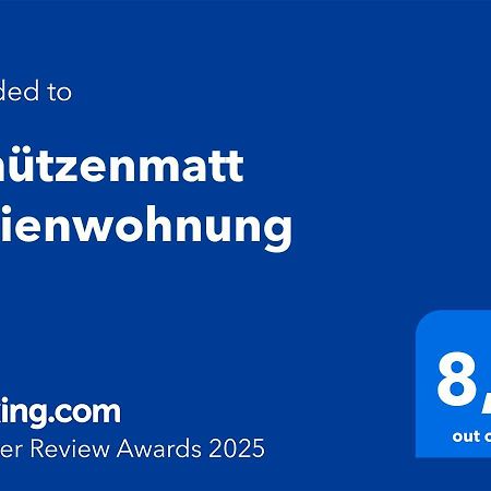 Schuetzenmatt Ferienwohnung Altdorf Exteriér fotografie